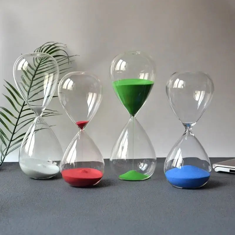 Modern Colored Sand Hourglass Decorative Timer - Gravity Dropz