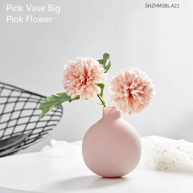 Modern Home Glass Vase Decor - Gravity Dropz