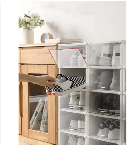 Transparent PP Shoe Storage Box