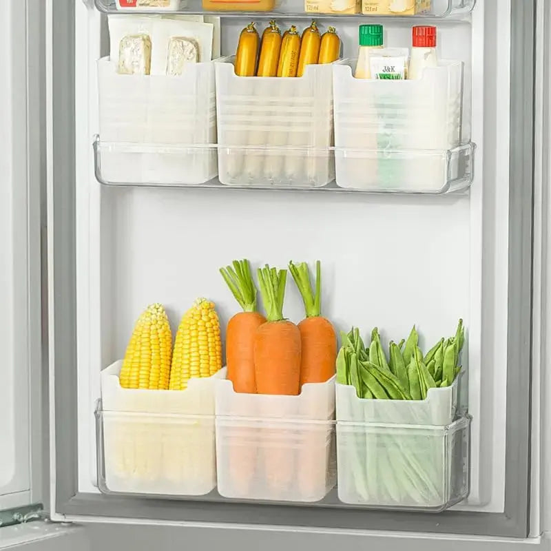 Side Door Fridge Storage Organizer - Gravity Dropz