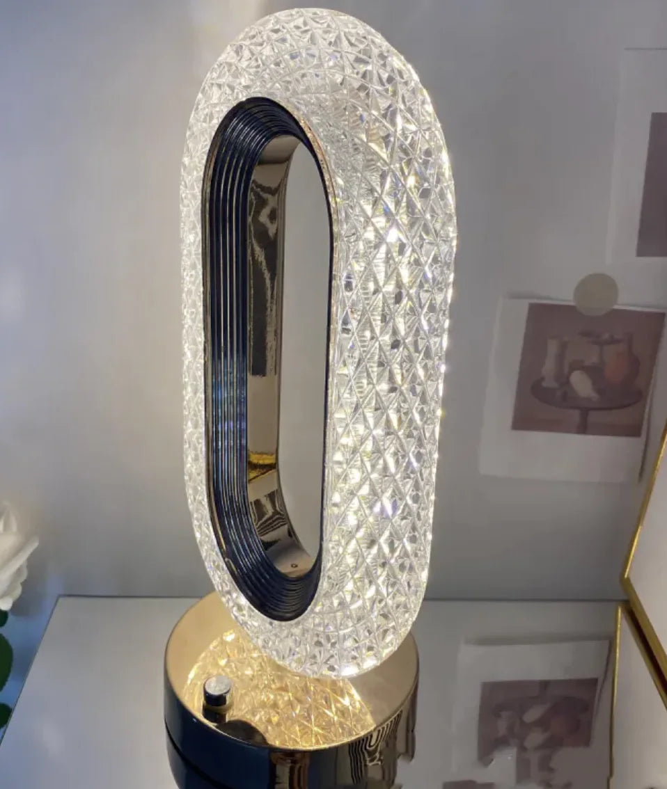 Crystal Touch Luxurious Lamp