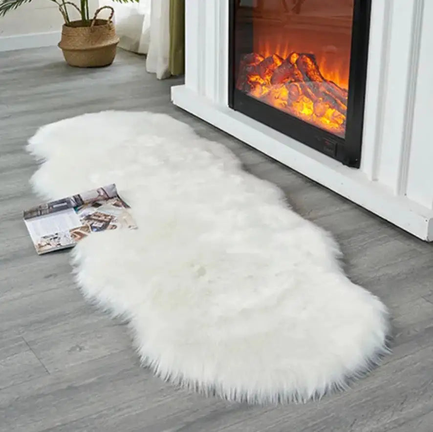 Fluffy Floor Rug - Gravity Dropz