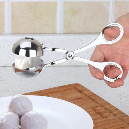 Stainless Steel Meatball Molder - Gravity Dropz