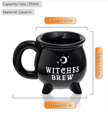 Ceramic Witch Coffee Mug