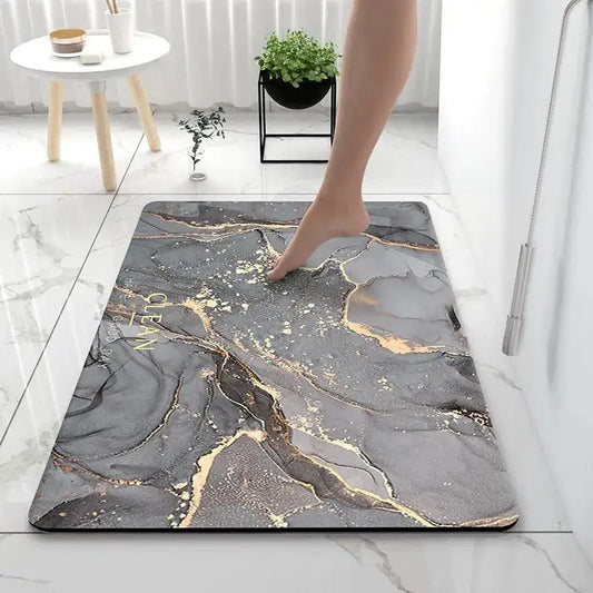 Bathroom Soft Rugs - Gravity Dropz