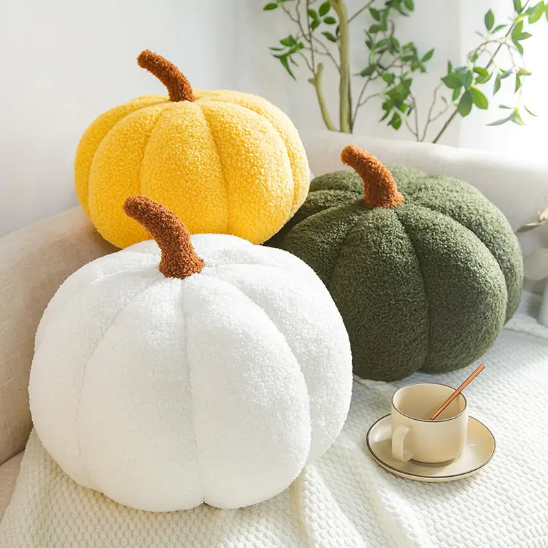 Stuffed Pumpkin Pillow Toy - Gravity Dropz