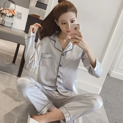 Luxury Silk Pajamas