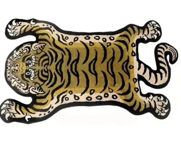 Home Decor Tibetan Tiger Mat - Gravity Dropz